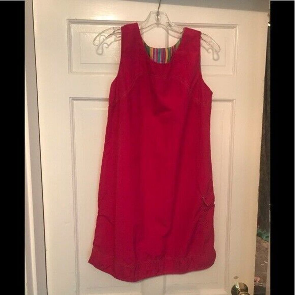 SAHALIE HOT PINK NYLON Athletic‎ Dress Size Small